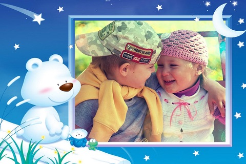 Kids Photo Frames Free screenshot 4