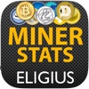 Coin Miner Stats: Eligius Bitcoin BTC Tracker