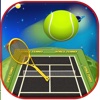Space Flick Tennis - A Galaxy Sport Challenge