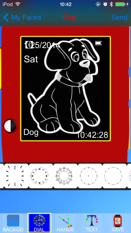 Pebble Faces Creator - Build and Create Unlimited Faces for Pebble SmartWatch screenshot-3