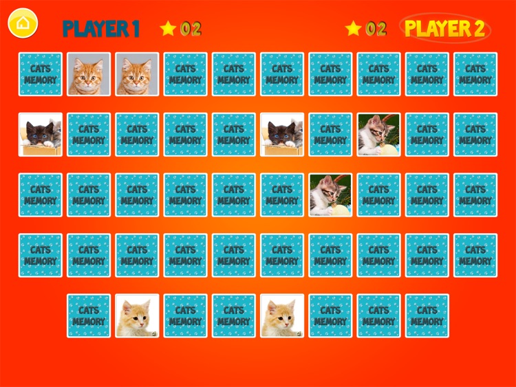 Cats & Kittens Memory for kids and toddlers screenshot-4