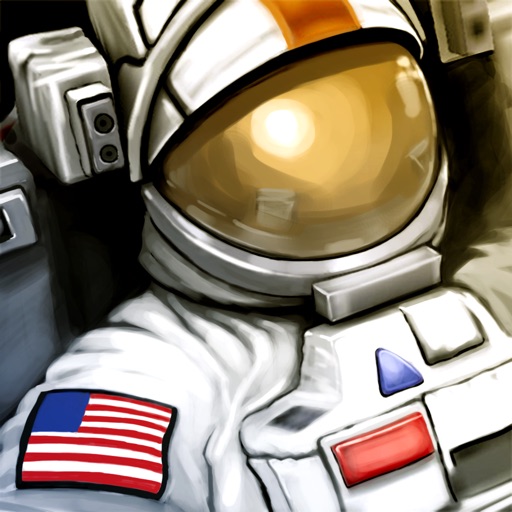 Astronaut Spacewalk HD Icon