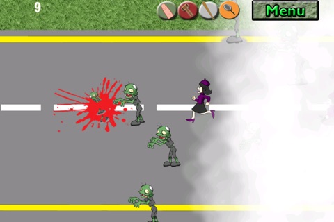 Squish The Zombie for a powerful rush! screenshot 3