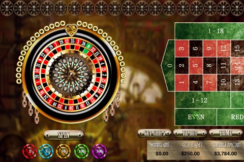 Mega Jackpot Chips Roulette Pro - best Las Vegas gambling lottery machine screenshot 2