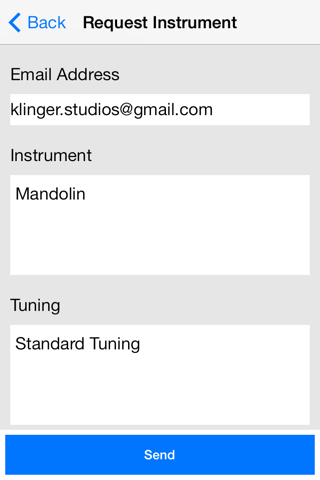 All Tune - Chromatic Instrument Tuner - Tune any instrument! screenshot 3