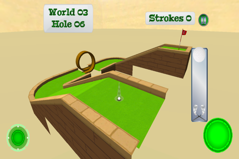 Mini Golf 3D Pro screenshot 2