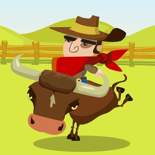 Brave Rodeo Rider Icon