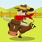 Brave Rodeo Rider