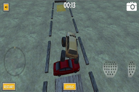 Monster Truck Parking screenshot 4