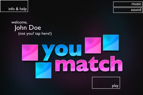 youmatch - memo game with your own photos screenshot 2