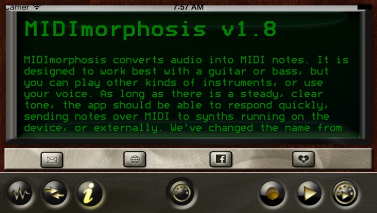 MIDImorphosis - Polyphonic Audio to MIDI Conversion