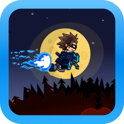 Atom Rocket: Moonlight Test Flight iOS App