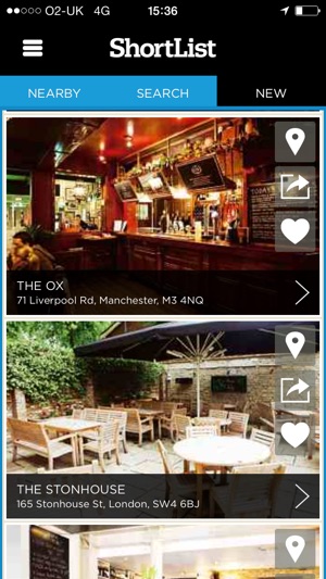 ShortList Gastro Guide(圖1)-速報App