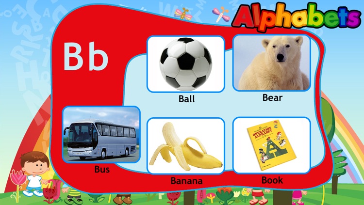 Alphabets for Kids (HD) screenshot-3