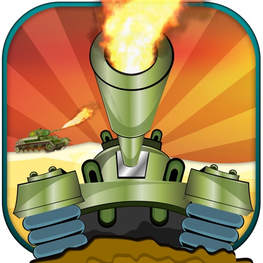 A Tank Escape Flying Warfare  - Off-Road Dirt Track Racing Game icon