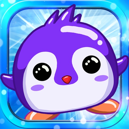 Cute Penguin Flow Free Game icon