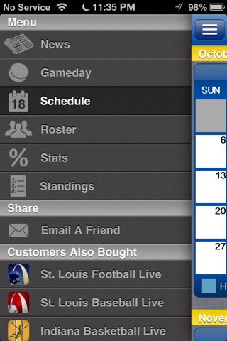 St. Louis Hockey Live screenshot 2