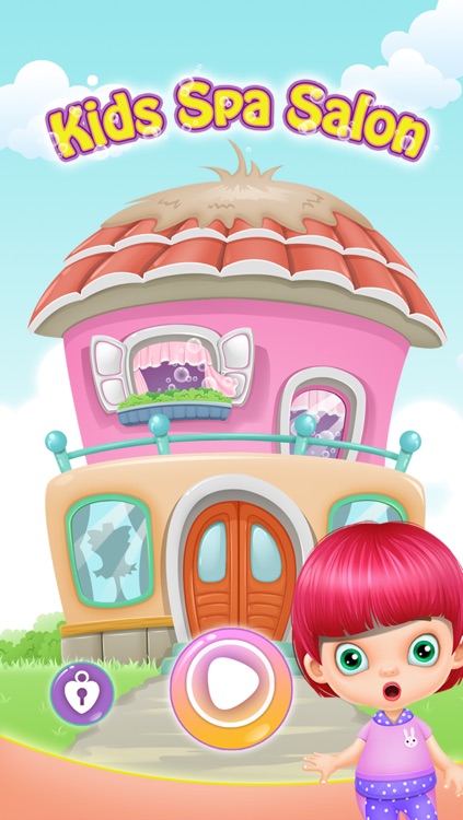 Kids Spa Salon - Girls Games