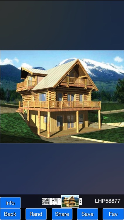 Log House Plans
