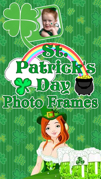 St. Patrick's Day Photo Frames