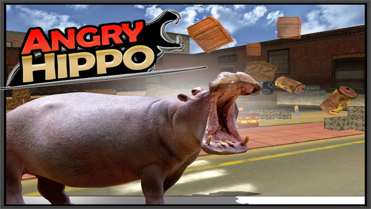 Angry Hippo