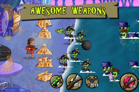 Hoff™ Zombie Beach screenshot 4