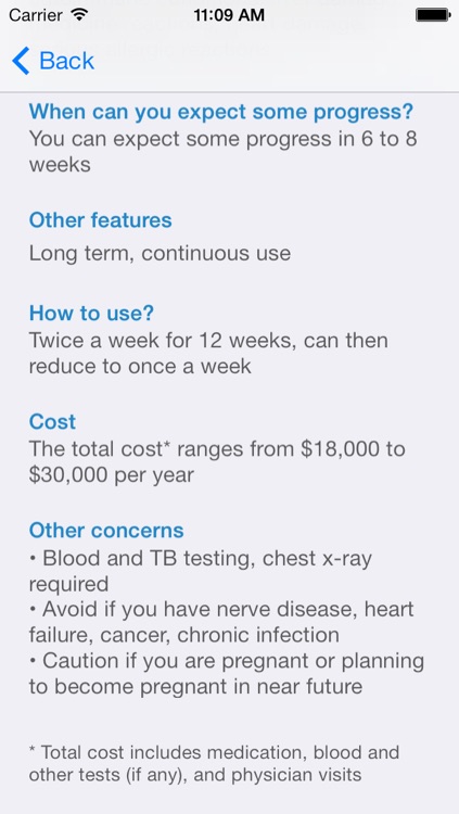 Psoriasis Treatment Decision Aid screenshot-4