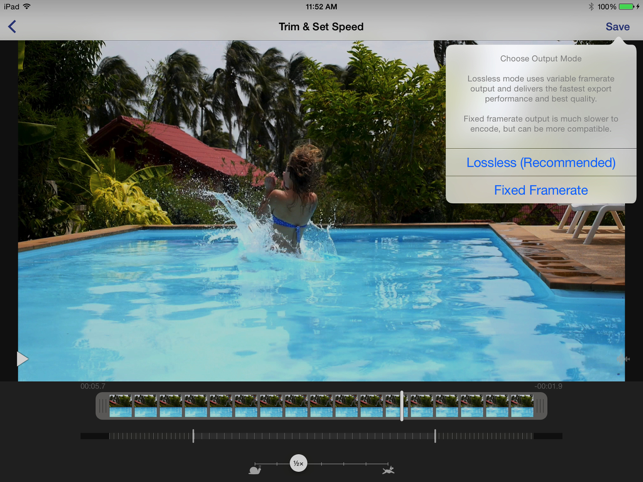 ‎SuperSlo - Slow Motion Video Editor and Camera Screenshot