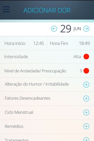 Diário da Dor screenshot 4