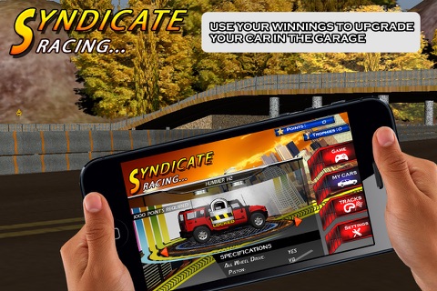 Syndicate Racing: Choose Your Car And Earn Your Racing Stripes! screenshot 3
