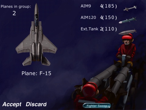 AWACS Simulator screenshot 3