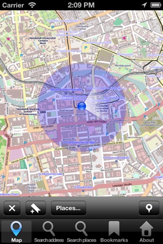 Offline Map Berlin, Germany: City Navigator Maps screenshot 2