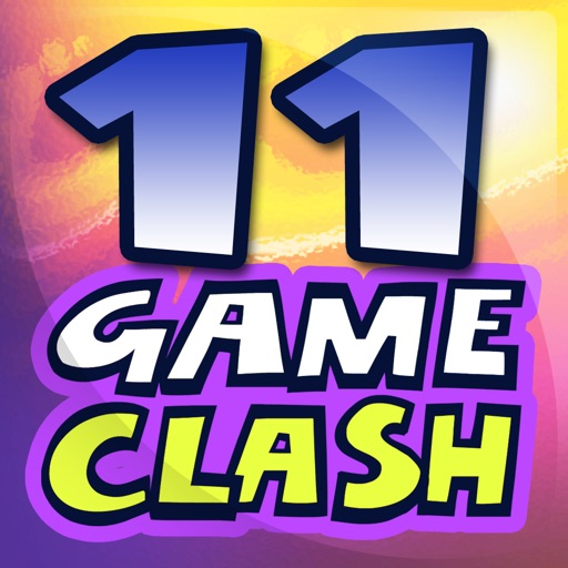 11 Game Clash Icon