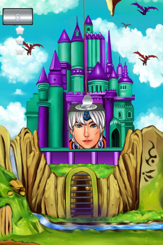 Dragon Princess Blocks - Free Stacking Tower Game screenshot 2