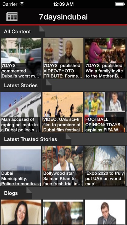 UAE Newspapers (UAE News Dubai and Abu Dhabi)