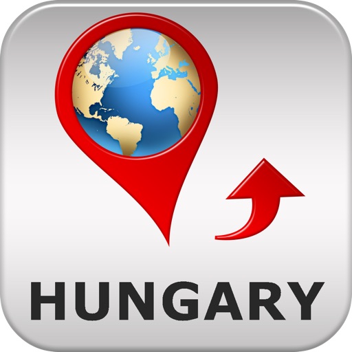 Hungary Travel Map - Offline OSM Soft icon