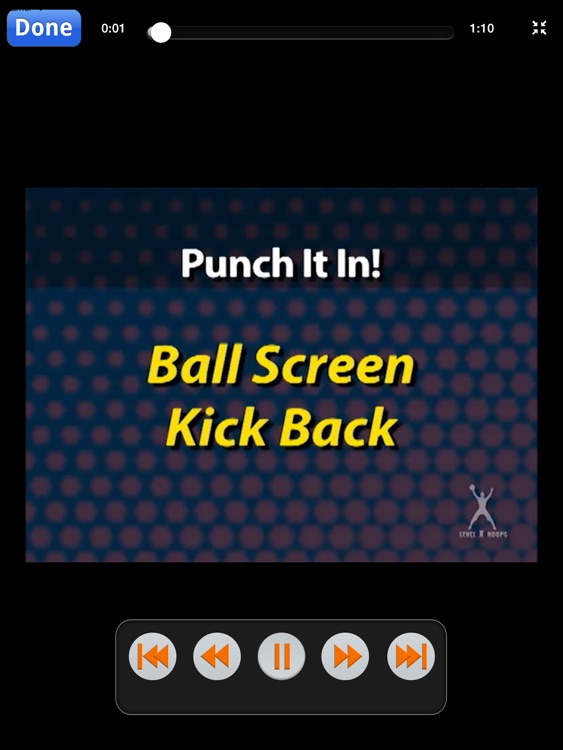 Punch It In! 10 Great Plays To Score Inside The Pain - With Coach Lason Perkins - Full Court Basketball Toolbox 3 Training Instruction - XL screenshot-3