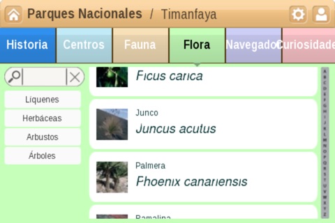 Timanfaya Parque Nacional screenshot 4