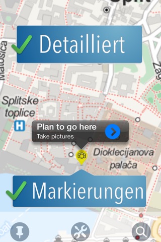 Croatia Travelmapp screenshot 2