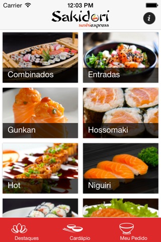 Sakidori Sushi screenshot 2