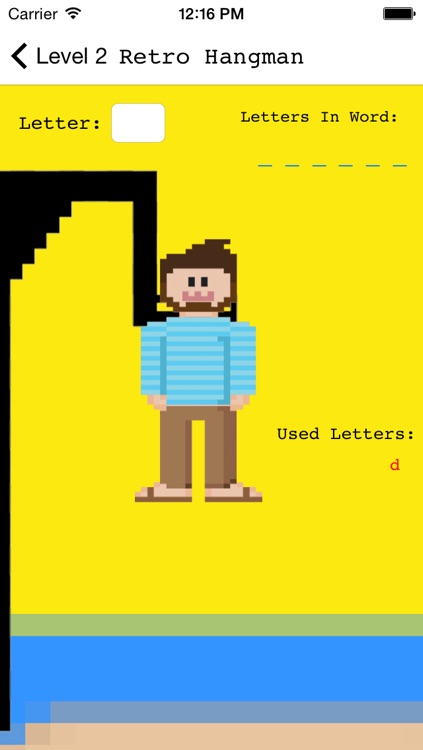 Retro Pixel Hangman