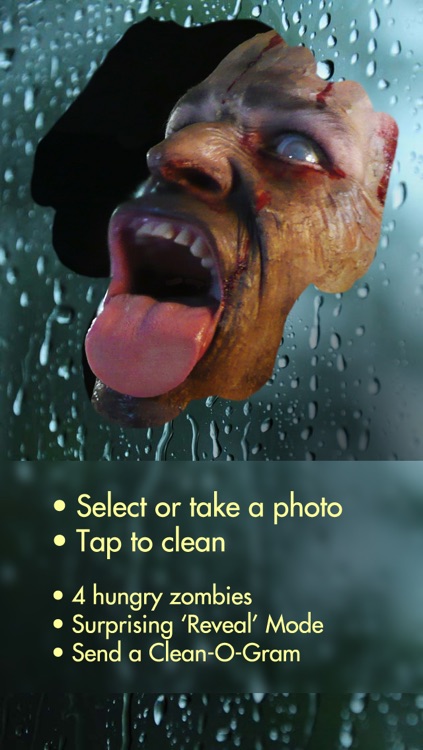 Zombies Lick My Screen - FREE Screen Cleaner