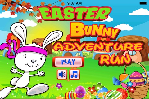 Easter Bunny Adventure Run screenshot 2