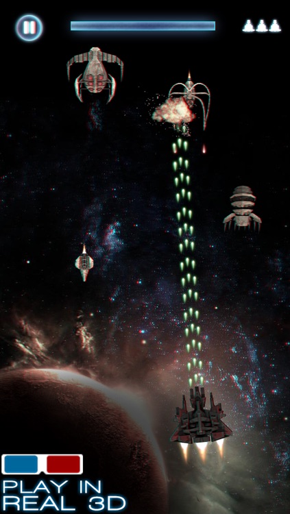 Orbital Wars: A Space Shooter in Real 3D!