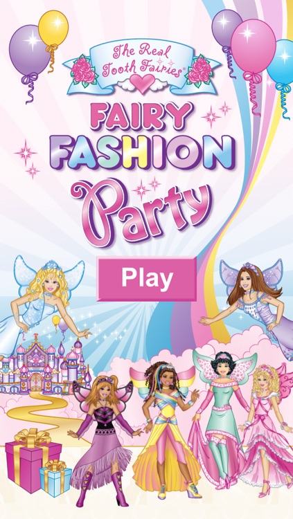 Tooth Fairy Fashion Party