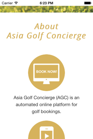 Asia Golf Concierge screenshot 4