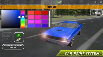 How to cancel & delete Vintage Fast Speed Car: Need for Asphalt Driving Simulator from iphone & ipad 1