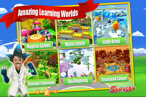 Skoolbo Core Skills HD screenshot 3