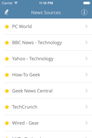 Geek and Tech News screenshot 4