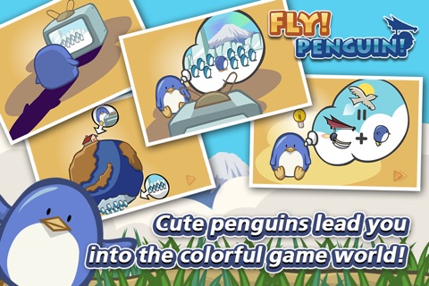 Fly!Penguin! screenshot 2